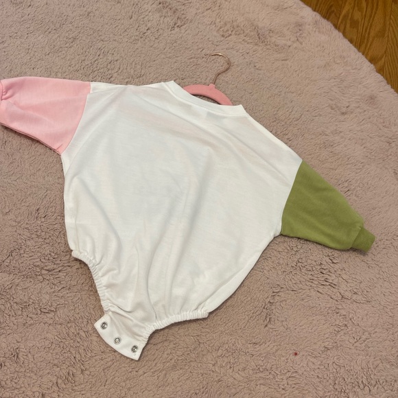 Little Shark and Co NSYNC onesie jumper - Picture 6 of 10